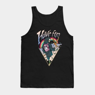 the reaper Tank Top